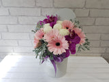 Gerbera & Orchid Flower Box - BK984
