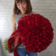 200 Red Rose Hand Bouquet - BQ706