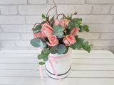 Pink Rose White Box - BK823