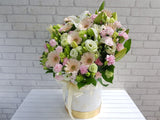 Luxe Gerbera Lily Flower Box - BK945