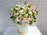 Luxe Gerbera Lily Flower Box - BK945