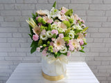 Luxe Gerbera Lily Flower Box - BK945