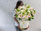 Luxe Gerbera Lily Flower Box - BK945