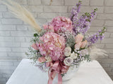 Pink Petal Floral Vase - VS113