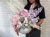 Pink Petal Floral Vase - VS113