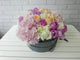 pure seed bk539 hydrangeas & roses flower box