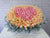 pure seed bk653 heart shaped 200 roses flower basket arrangement
