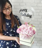 Lovable Birthday Balloon Pinkish Mix- BK716
