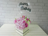 Lovable Birthday Balloon Pinkish Mix- BK716