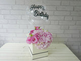 Lovable Birthday Balloon Pinkish Mix- BK716