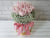 pure seed bk745 baby pink roses & baby's breath flower box