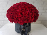 Passionate 99 Roses Flower Box - BK793