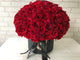 pure seed bk793 99 red roses table flower arrangement
