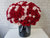 pure seed bk799 99 red & pink roses table flower arrangement