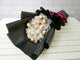 pure seed bq494 ferrero rocher chocolate bouquet in black wrappers
