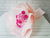 pure seed at022 pink hued artificial roses hand bouquet