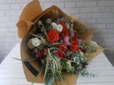 Protea Cherry Hand Bouquet - BQ583