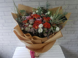 Protea Cherry Hand Bouquet - BQ583