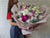 Graceful Peony & Rose Hand Bouquet - BQ584