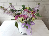 Blushing Romance Flower Box - BK024