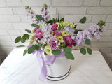 Blushing Romance Flower Box - BK024