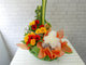 pure seed fr020 + Gerberas and Fresh Fruits basket