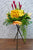 pure seed op126 + Ginger Flowers, Roses and Gerberas + opening stand