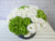 pure seed bk546 green hydrangeas + white eustomas flower box