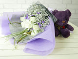 6 Rose I Wanna Be Yours Teddy Bear - TD403