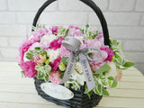 Tender Eustoma & Hydrangea Flower Box - BK627