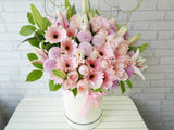Pristine Daisy & Lily Flower Box - BK626