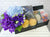 pure seed fr116 + Hydrangeas, Eustomas and Premium Fruits basket