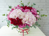 Heartfelt Rose & Hydrangea Flower Box - BK642