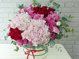 Heartfelt Rose & Hydrangea Flower Box - BK642