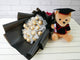 pure seed td399 ferrero rocher chocolate bouquet with graduation bear plush