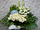 Pristine Condolences Flower Stand - SY117
