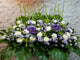 Majestic Violet Condolences Flower Stand - SY120