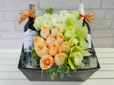 Joyful Moment Wine & Flower - WN008