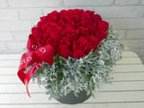 Passionate Rose Flower Box - BK672