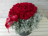 Passionate Rose Flower Box - BK672