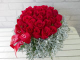 Passionate Rose Flower Box - BK672