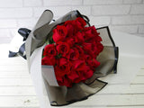 Classic Red Rose Hand Bouquet - BQ452