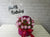 Pink Rose Garden Birthday Balloon - BK735
