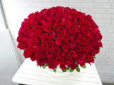 pure seed bk722 200 red roses flowers box