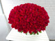 pure seed bk722 200 red roses flowers box