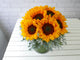 Cheerful Sunflower Vase - VS043