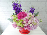 Symphony Hydrangeas Mix Flower Box - BK737