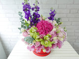Symphony Hydrangeas Mix Flower Box - BK737