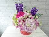 Symphony Hydrangeas Mix Flower Box - BK737
