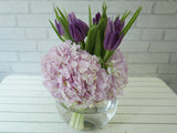 Regal Tulip in Vase - VS047